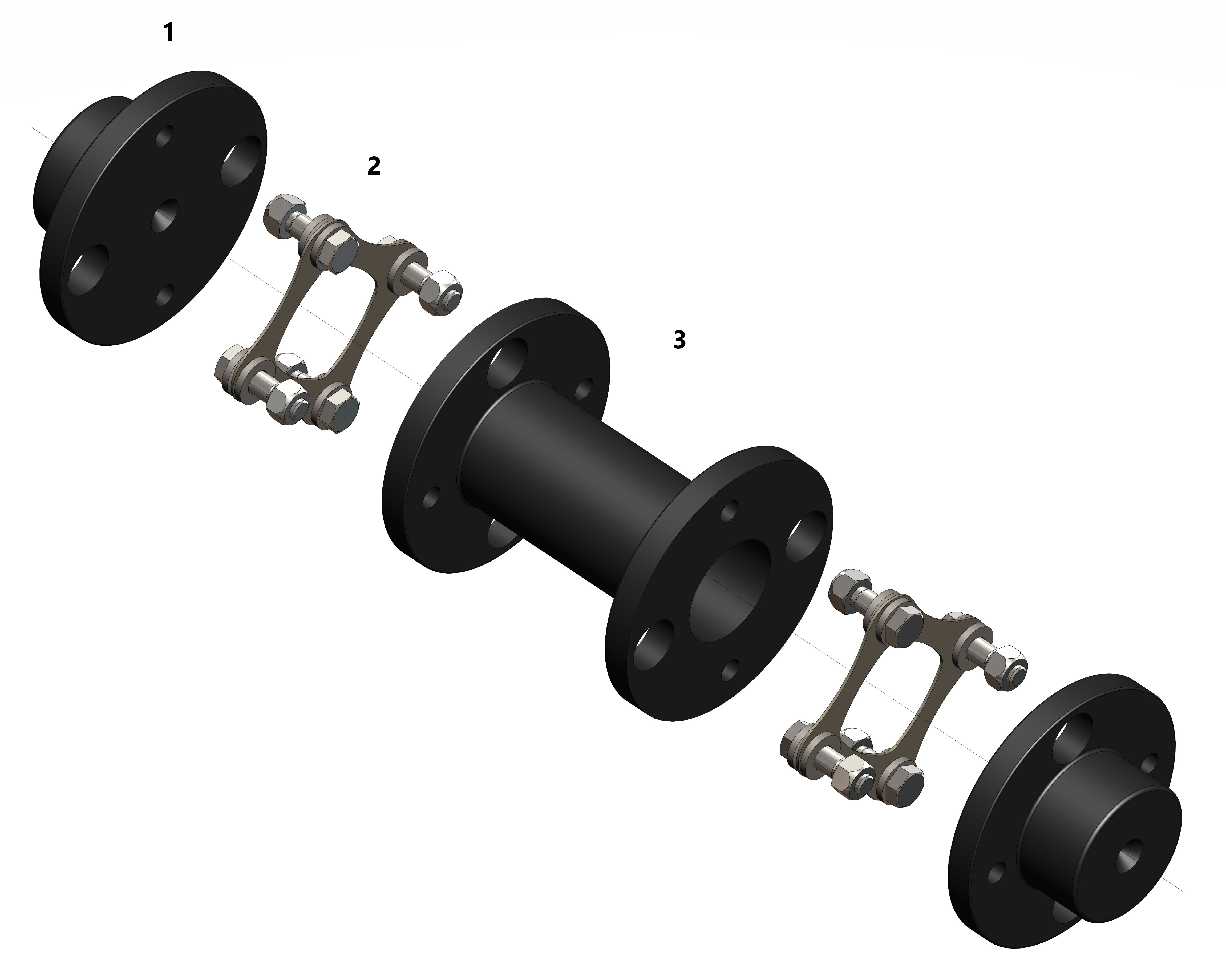 DLC Series Disc Coupling